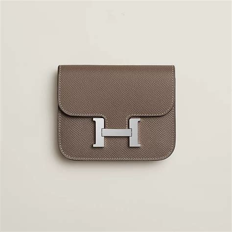 hermes constance slim wallet price